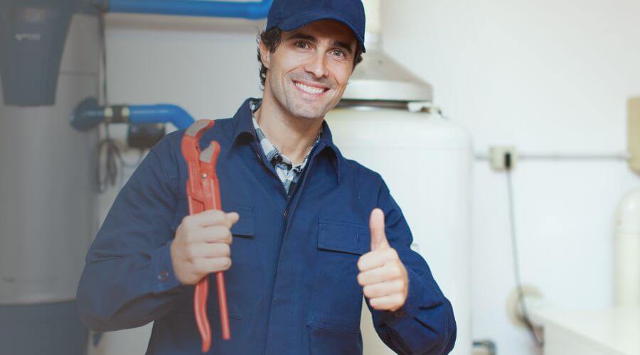 Local tankless water heater installation in Liberty Center, IN